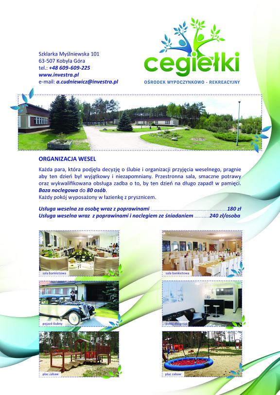 Cegiełki - Ośrodek Wypoczynkowy
